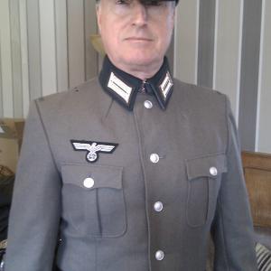 One of Rommels Generals in the dramadocumentary Nazi Megastructures The Atlantic Wall