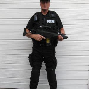 Armed Response Costume