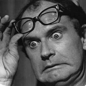Charles Nelson Reilly during the making of 