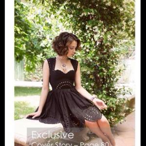Italia Ricci of Chasing Life for Nationalist Magazine in Shalottlilly
