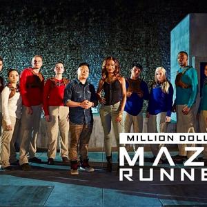 Zuri hosting Million Dollar Maze Runner on MTV