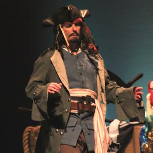 Captain Hooks Waltz  Broadway Family Favorites  Draper Arts Council  February 2015