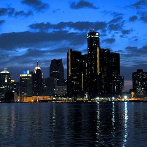 My home town The City of Detroit