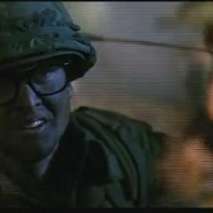 Josh Daugherty and Mel Gibson We Were Soldiers