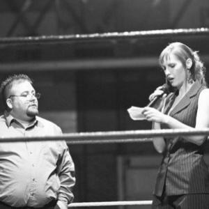Live professional wrestling show presented by Maximum Force Wrestling Sherri Lyn Litz as Acting General Manager and Ring Announcer With Justin Tromble