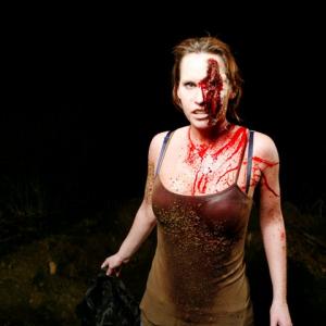 On the set of The Pigman Makeup Effects by JFR Productions