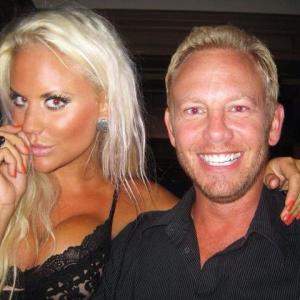With Ian Ziering