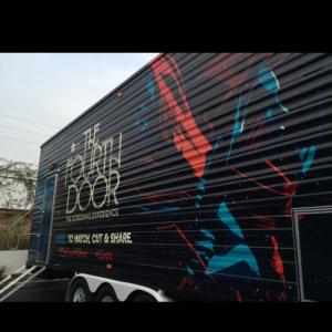 The Fourth Door screening Truck Experience