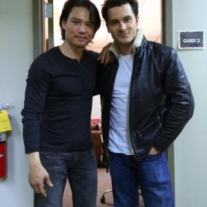 Behind the scenes of The Vampire Diaries with Michael Malarkey (Enzo).