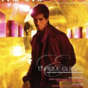 Cover Enrique Iglesias Miami living