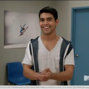 As the role of Pablo in MTVs hit series Faking it