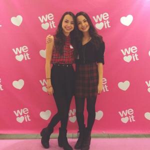 Veronica Merrell and Vanessa Merrell at event of We Heart It (2015)