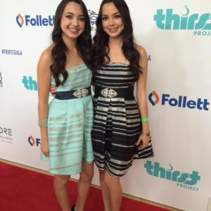 Veronica Merrell and Vanessa Merrell at event of Thirst Gala in Beverly Hills (2015)