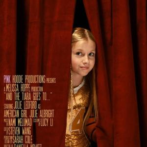 Movie Poster for the American Girl Doll short film starring Jolie Ledford as Julie Albright