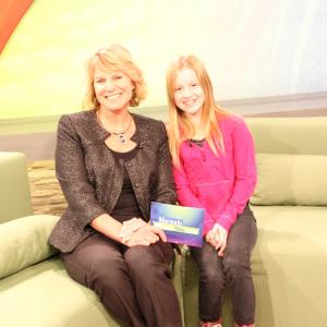 Television interview with Maranda from WOTV 4