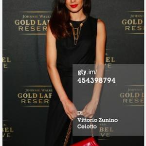 Mariela Garriga attended Johnnie Walker Gold Label Reserve And Rankin Launch