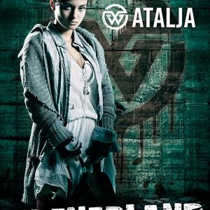 Wienerland  The Series Character Poster Jeannine Mik as Atalja