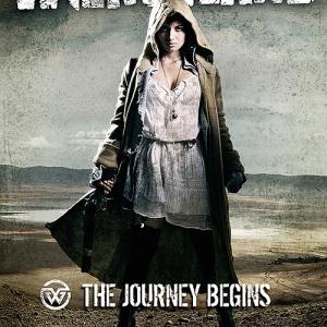 Wienerland - The Series Movie Poster; Jeannine Mik as Atalja