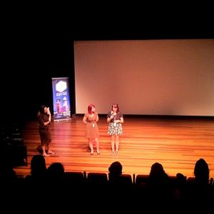 Speaking at Byron Bay International Film Festival