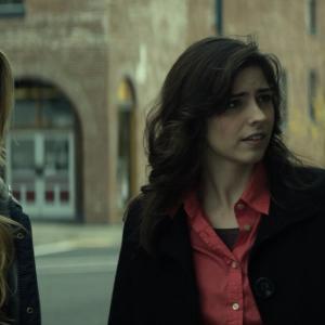 A still from COG with Rachel Price and Katy Beckemeyer