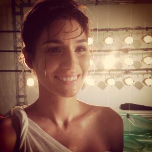 Mariela Garriga Backstage