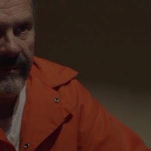 As confessed killer Walter Spence in MURDER BOOK  The Dead of Winter S1 E10