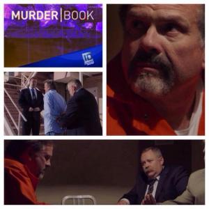 MURDER BOOK S1E10  The Dead of Winter which aired Feb 3rd 2015 on the Investigation Discovery Channel I played Walter Spence the confessed killer in the episode