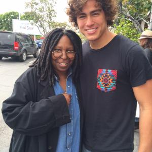 With Whoopi Goldberg Taken March 2014