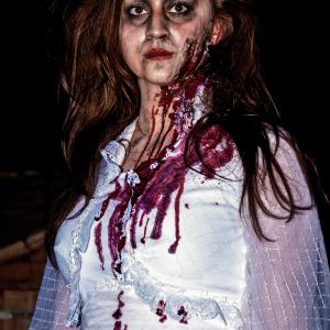 Scarlett Jasmin Groom as the Conjured Spirit Makeup by AdamThomas Bane