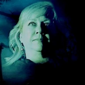 Patricia Marin explores a spooky graveyard