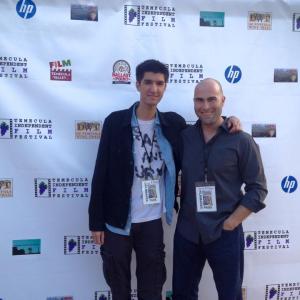 At the Temecula Independent Film Festival 2015