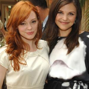 Rose McGowan and Ginnifer Goodwin