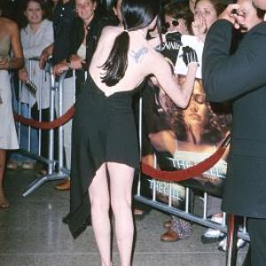 Rose McGowan at event of The Cell 2000