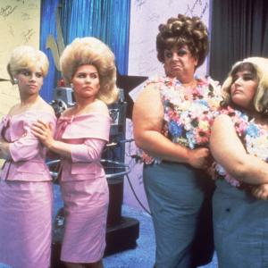 Still of Divine, Debbie Harry, Ricki Lake and Vitamin C in Hairspray (1988)