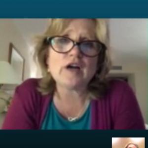 Actress Nancy Cartwright and Franklin talk film and Voiceover