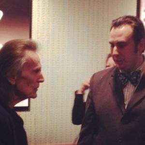 Gordon Lightfoot and Frank after a show