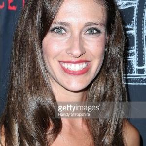 Actress Natasha Halevi attends the preview screening of Indy Films They Want Dick Dickster at The Downtown Independent on August 22 2015 in Los Angeles California