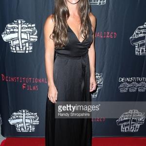 Actress Natasha Halevi attends the preview screening of Indy Films They Want Dick Dickster at The Downtown Independent on August 22 2015 in Los Angeles California