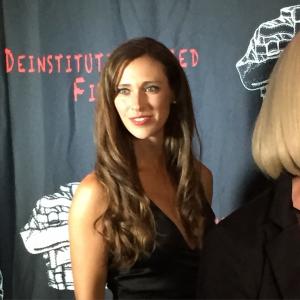 Natasha Halevi at the premiere screening for They Want Dick Dickster August 22, 2015.