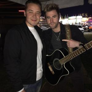 Caleb McDaniel & Colton Swon from the Swon Brothers.