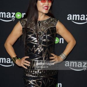 Joyce Chow attends Amazon Studios Golden Globes Party at The Beverly Hilton Hotel on January 10, 2016 in Beverly Hills, California.