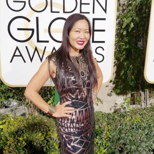 Joyce Chow attends Golden Globes at The Beverly Hilton Hotel on January 10, 2016 in Beverly Hills, California.