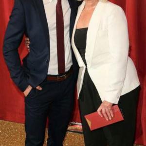 Lin Blakley and Jonny Labey in The British Soap Awards 2015 (2015)