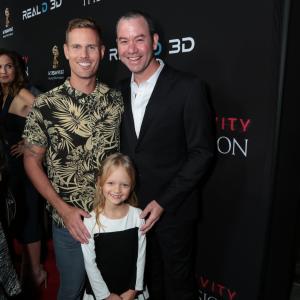 Producer Christopher Landon, Ivy George and Director Gregory Plotkin attend as Paramount Pictures and Screamfest Horror Film Festival present the closing night screening of Paranormal Activity: The Ghost Dimension