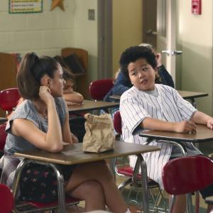 Still of Luna Blaise and Hudson Yang in Fresh Off the Boat 2015