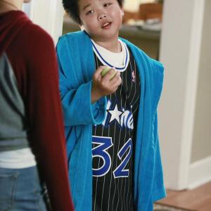 Still of Luna Blaise and Hudson Yang in Fresh Off the Boat 2015
