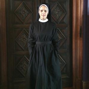 playing a Nun