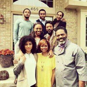 Principle Cast of The Royal Family Thanksgiving and Christmas on TV One