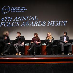 Director Cristhian Andrews at the 2015 FOLCS Awards Night.