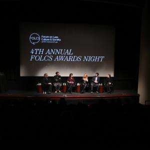 Director Cristhian Andrews at the 2015 FOLCS Awards Night